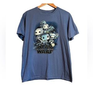 3 for $30! Star Wars the force awakens funko pop tee